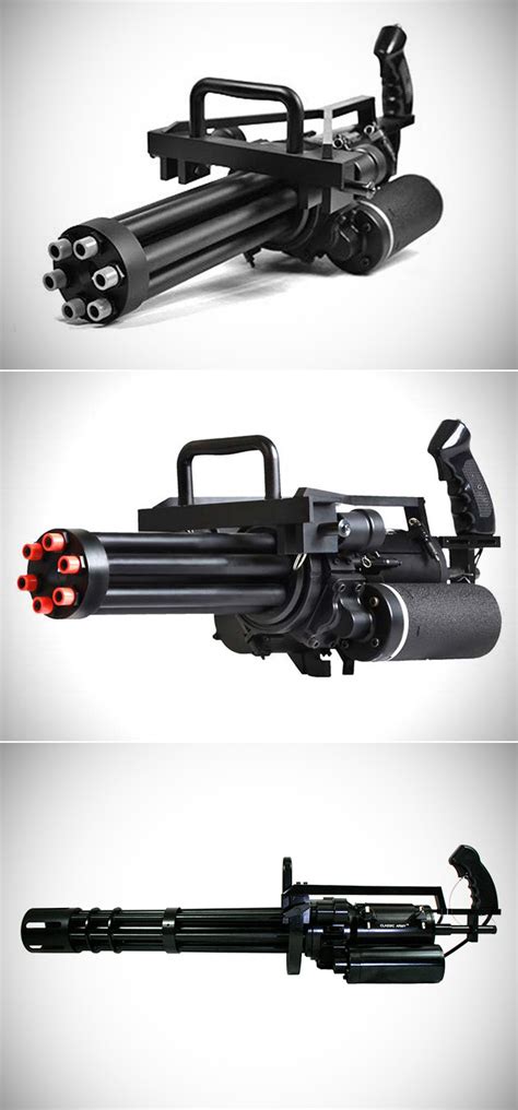 Airsoft Minigun Can Hold 1700 Rounds Completely Obliterates A