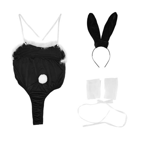 Costume Cosplay Sexy Fancy Bunny Rabbit Lingerie Full Set Dress Uniform Party De Ebay