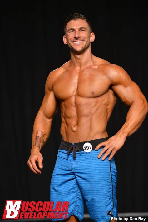 Bodybuilder Beautiful Matt Mendrun