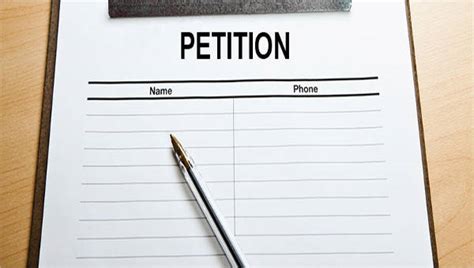 6 Academic Petition Free Sample Example Format Download Sample