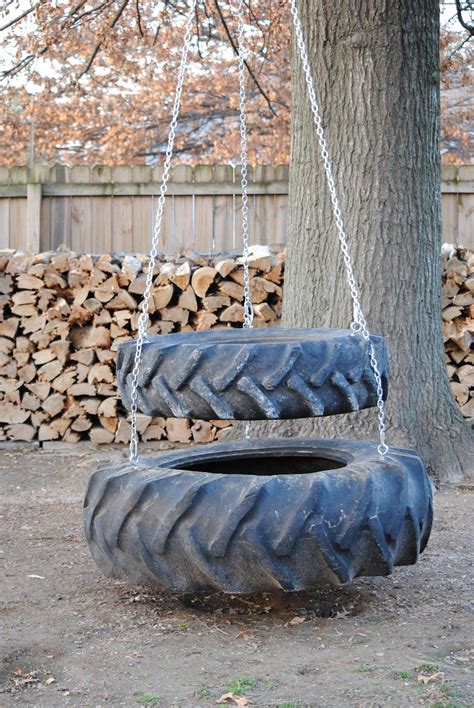 26 Playful Tire Swings That You Can Build Yourself Tire Swing