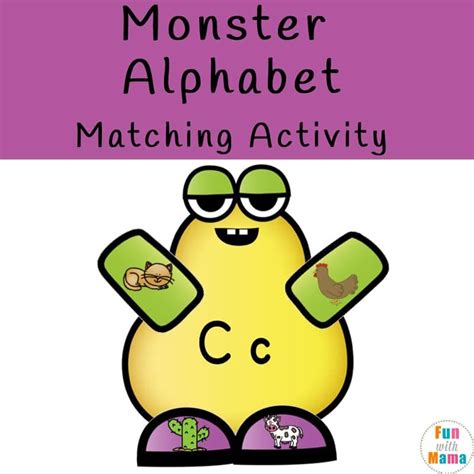Best Alphabet Activities For Preschoolers Fun With Mama Alphabet