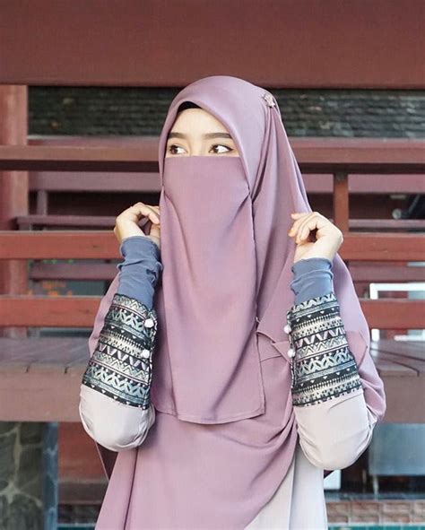 20 Wanita Cantik Hijab Cadar Ide Terpopuler