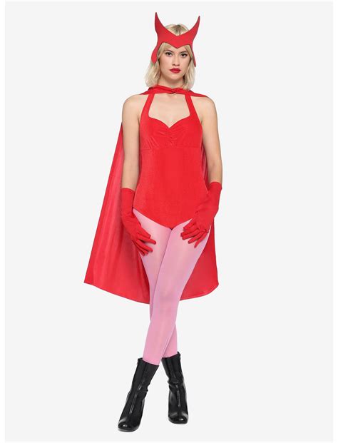 clothing shoes and accessories costume reenactment and theater apparel scarlet witch cosplay