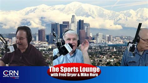 The Sports Lounge With Fred Dryer 12 17 17 Youtube