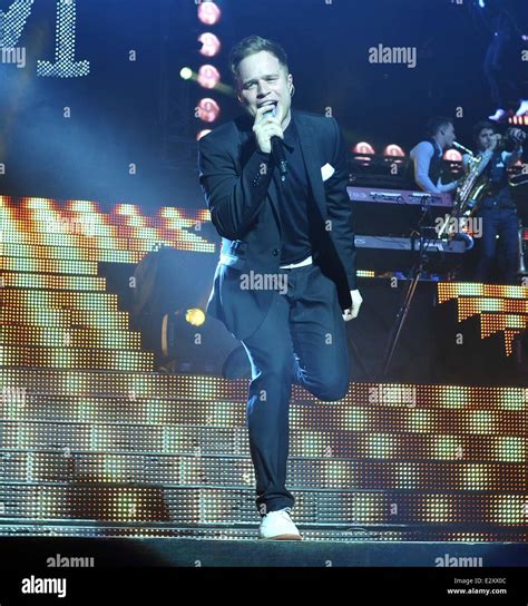 Olly Murs Performs Live At The O2 Arena For The First Of His Two Sold