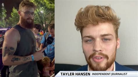 journalist tayler hansen reveals he was ‘victim of illegal investigation by biden admin after
