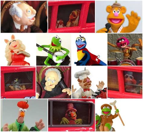 Muppets On Hallmark Ornaments Picture Click Quiz By Qlh27