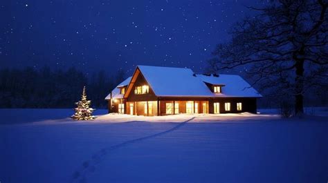 Pin By Pjuergy On Farm Country Campbarn Winter House House In The