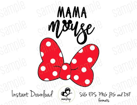 Free Free Mama Mouse Svg 236 SVG PNG EPS DXF File