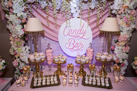 Click or call announce it! How to Design a Baby Shower Candy Table | Candy Club