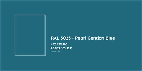 About Ral 5025 Pearl Gentian Blue Color Color Codes Similar Colors