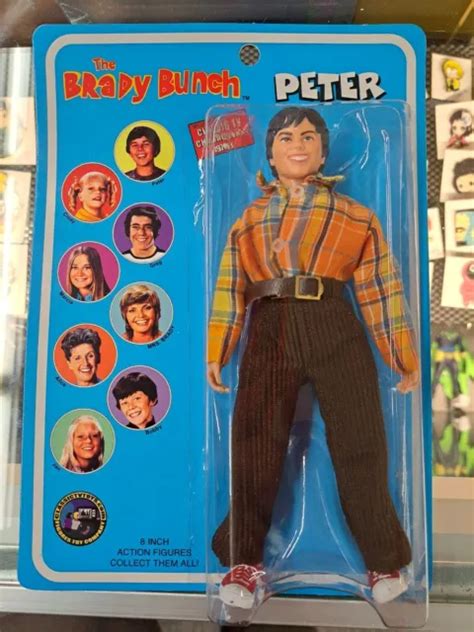Classic Tv Toys 2004 The Brady Bunch Peter Brady Doll 8 Action Figure