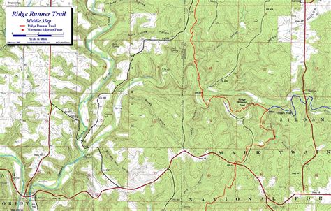 Mark Twain National Forest Map Pdf