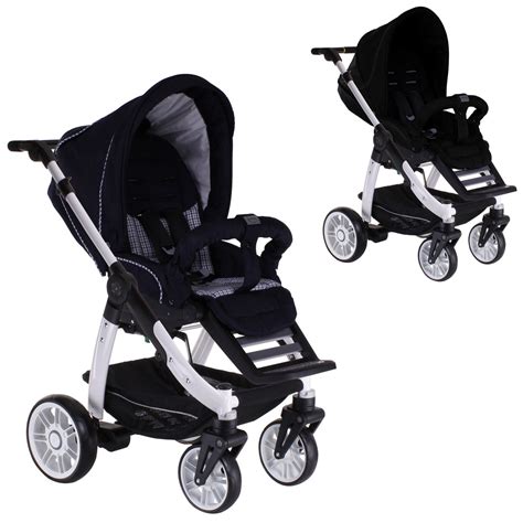 Einmal einen solchen kinderwagen gefahren, würde man ihn nie wieder gegen einen anderen eintauschen wollen. Teutonia Cosmo Blanc Kinderwagen Sportwagen 2014 Farbwahl ...