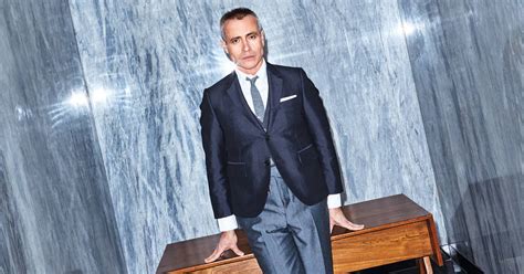 How Thom Browne Revolutionized The Suit Wsj