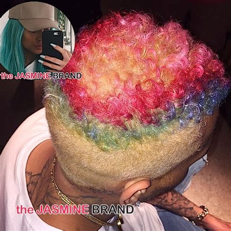Chris brown accused of hitting woman in los angeles, police say. Taste the Rainbow! Chris Brown & Kylie Jenner Debut ...