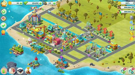 Town City Village Building Gameplay 2 Satisfying Gaming Youtube