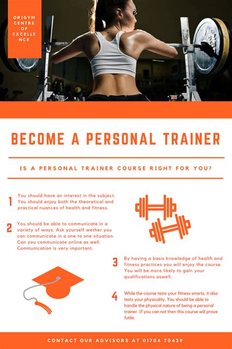 What Do You Need To Become A Personal Trainer Becoming A Personal