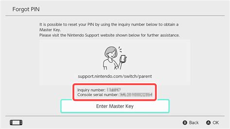 Confirming Your Parental Controls Pin Nintendo Switch Support Nintendo