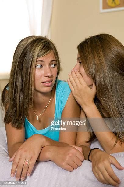 Teenage Girls Whisper Photos And Premium High Res Pictures Getty Images