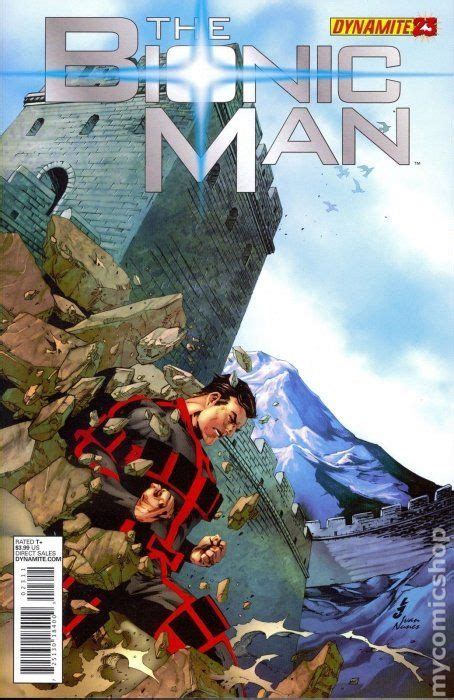 Bionic Man Comic Books Issue 23