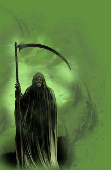 43 Badass Grim Reaper Wallpaper