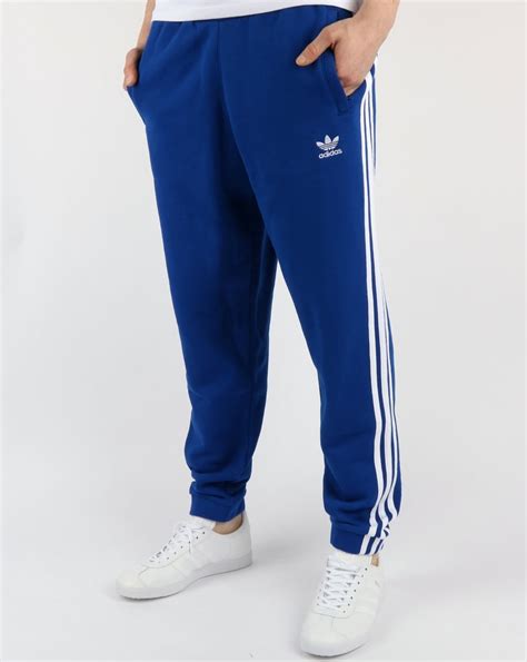 Adidas Originals 3 Stripes Track Pants Royalbluetracksuitbottomsmens