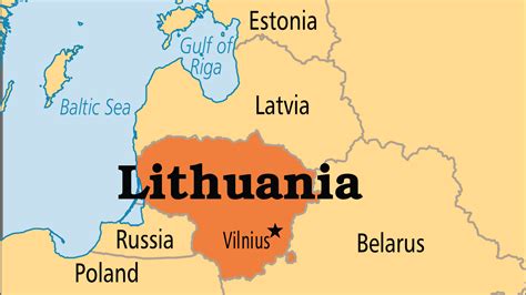 Lithuania Operation World