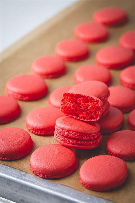 French Macaron Recipe For Beginners Sweet Savory