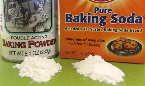 Learn all about baking soda and baking powder! What's the difference between baking soda and baking ...