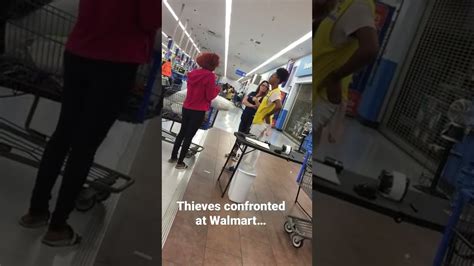 Girls Caught Trying To Shoplift From Walmart YouTube