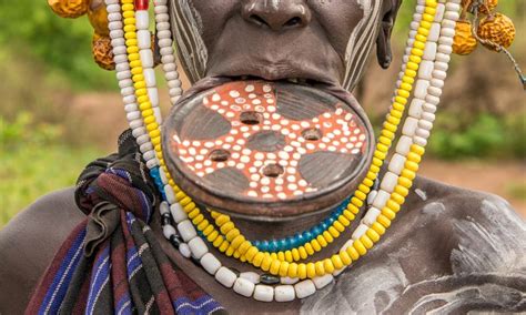 Flipboard African Woman With The Worlds Largest Lip Disc Her
