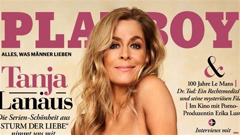 Tanja Lanäus She appears for the third time in Playboy News