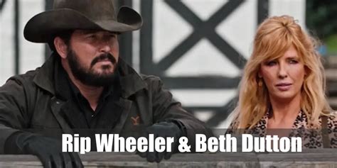 rip wheeler and beth dutton yellowstone costume for cosplay and halloween