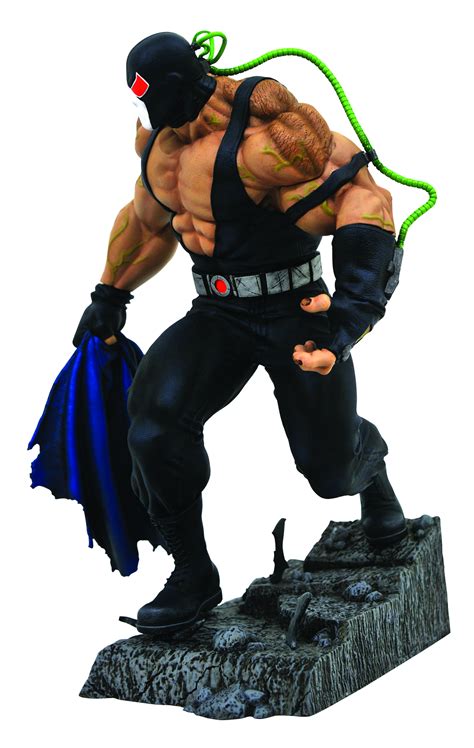 Dc Gallery Comic Bane Pvc Statue Comic Statuen And Büsten Comic Cave