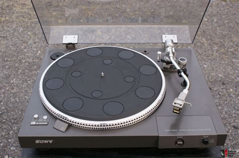 Sony Ps X4 Turntable Photo 2287163 Canuck Audio Mart