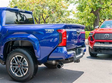 The 2024 Toyota Tacoma Models Explored 8 Diverse Offerings