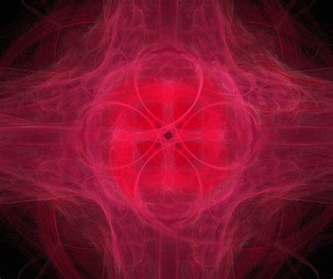 Fractal Red Abstract Photos In  Format Free And Easy Download