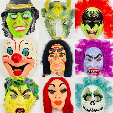 How To Paint A Plastic Halloween Mask Gail S Blog