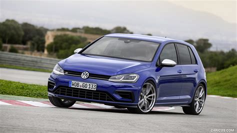 For 2017, the golf r adds high beam assist to the driver assistance package. 2017 Volkswagen Golf R Facelift (Euro-Spec) - Front Three ...