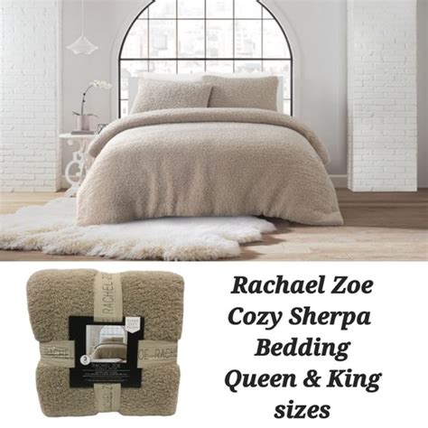 Rachel Zoe Bedding Rachel Zoe King Size Comforter Set Poshmark