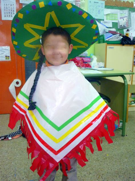 bolsas de basura | Traje mexicano, Carnaval, Fantasias infantis
