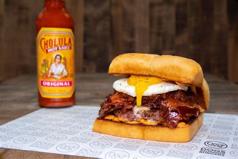 Dog Haus Turns Up The Heat With New Og Cholula Burger Restaurant Magazine