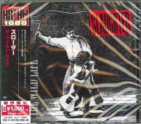Slaughter The Wild Life Japan Cd Bonus Track Ltded B63 Ebay