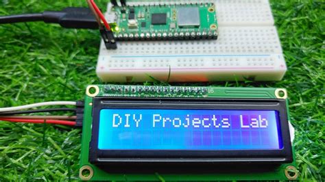 Intrerface The 16x2 LCD Display With Raspberry Pi Pico Tutorials