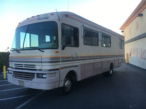 1993 Fleetwood Bounder Rvs For Sale