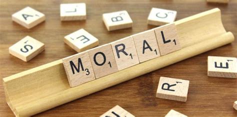 ¿qué Es La Moral Concepto Definición Y Características