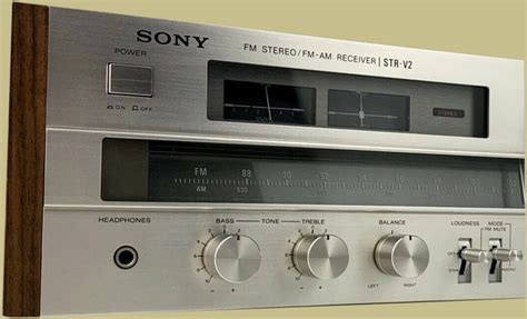 Sony Str V2 Classic Receivers