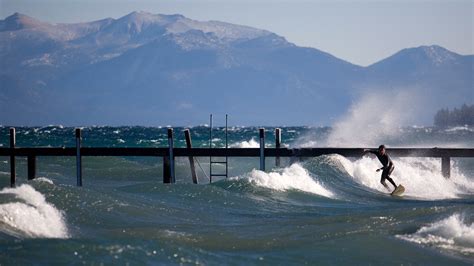 High Winds Shut Down 3 Tahoe Ski Resorts Today Up To 7